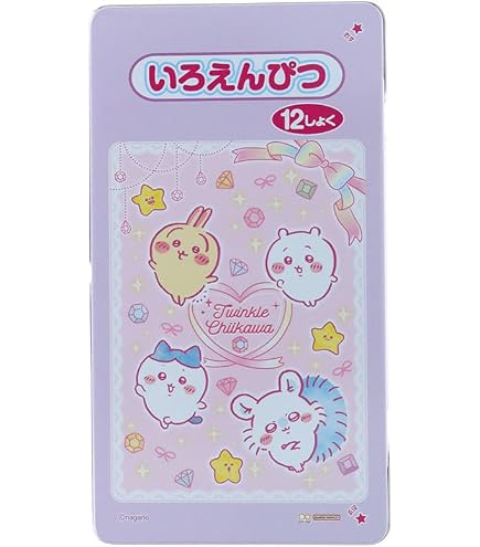 Amazon | サンスター文具(Sun-Star Stationery) ちいかわ 色鉛筆